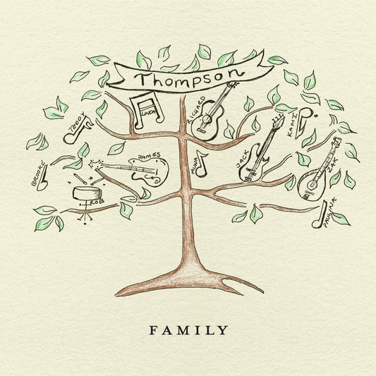 Thompson Family Album CD